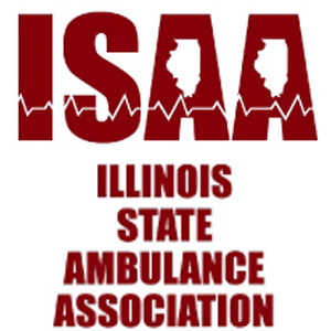 Illinois State Ambulance Association logo