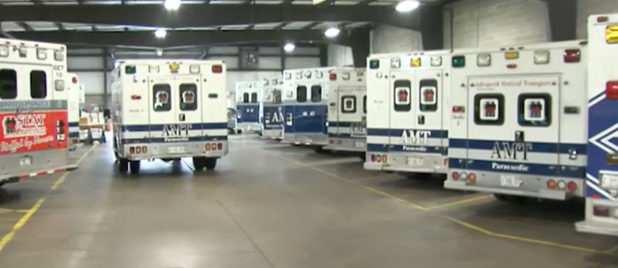 ambulance garage
