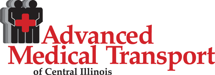 Advanced Medical Transport of Central Illinois logo