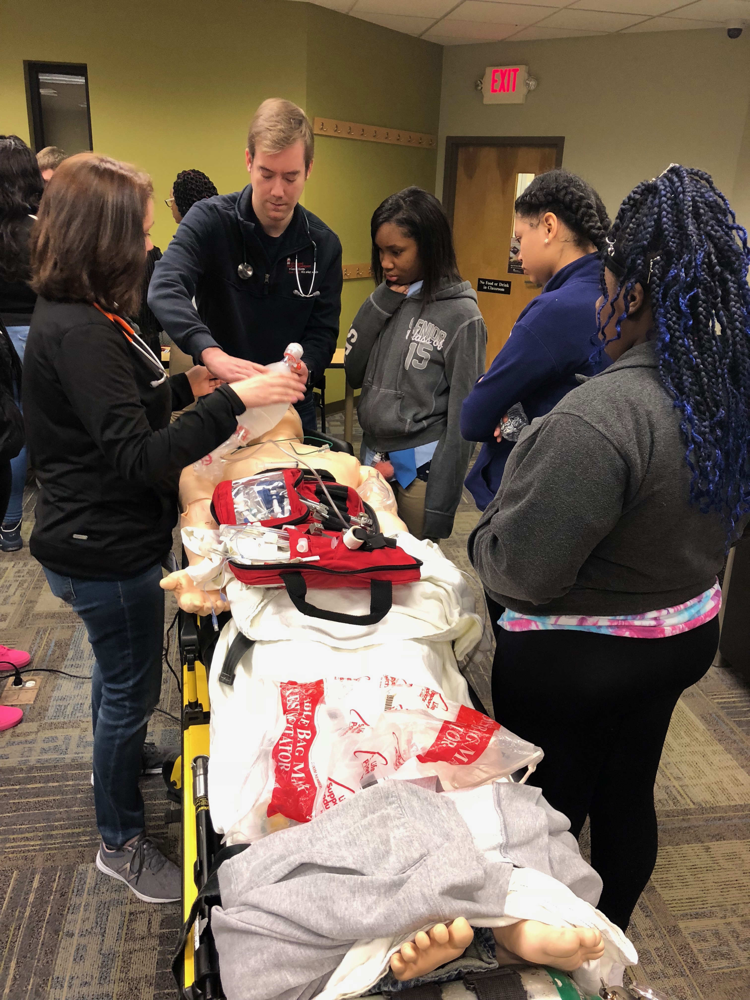 Advanced Medical Transport's EMS Academy