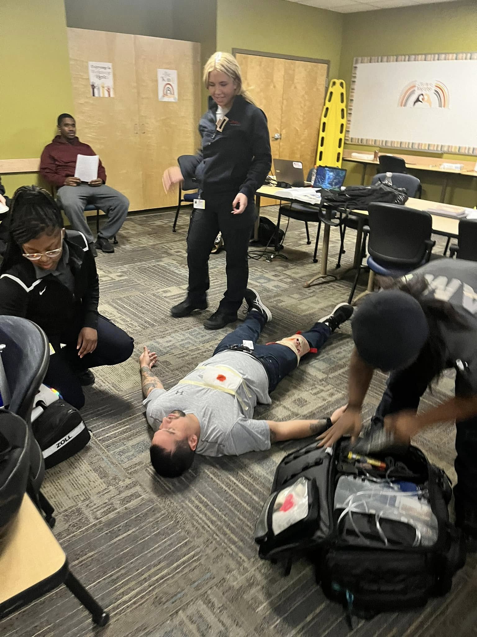 Advanced Medical Transport's EMS Academy
