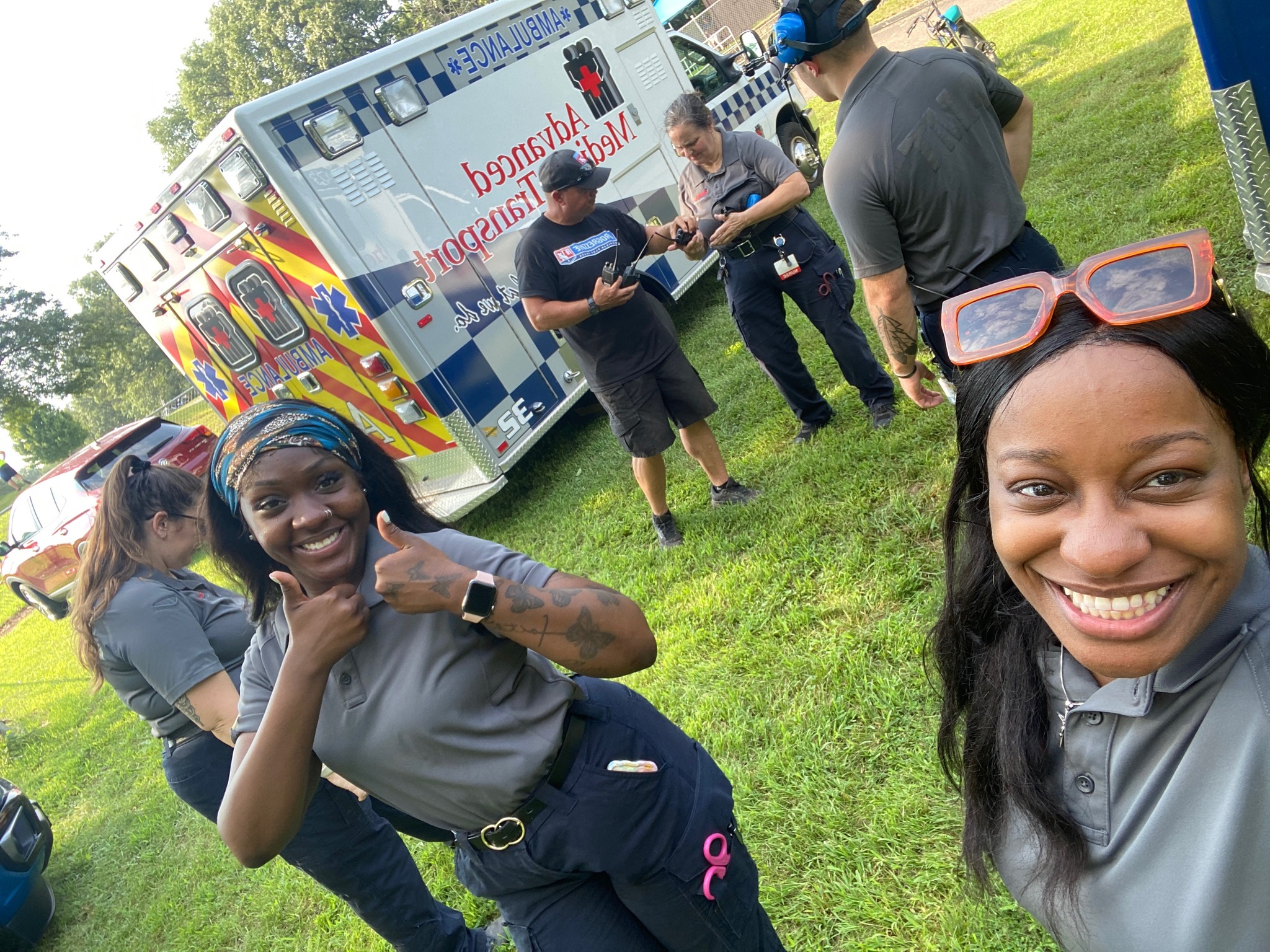 Advanced Medical Transport's Outreach