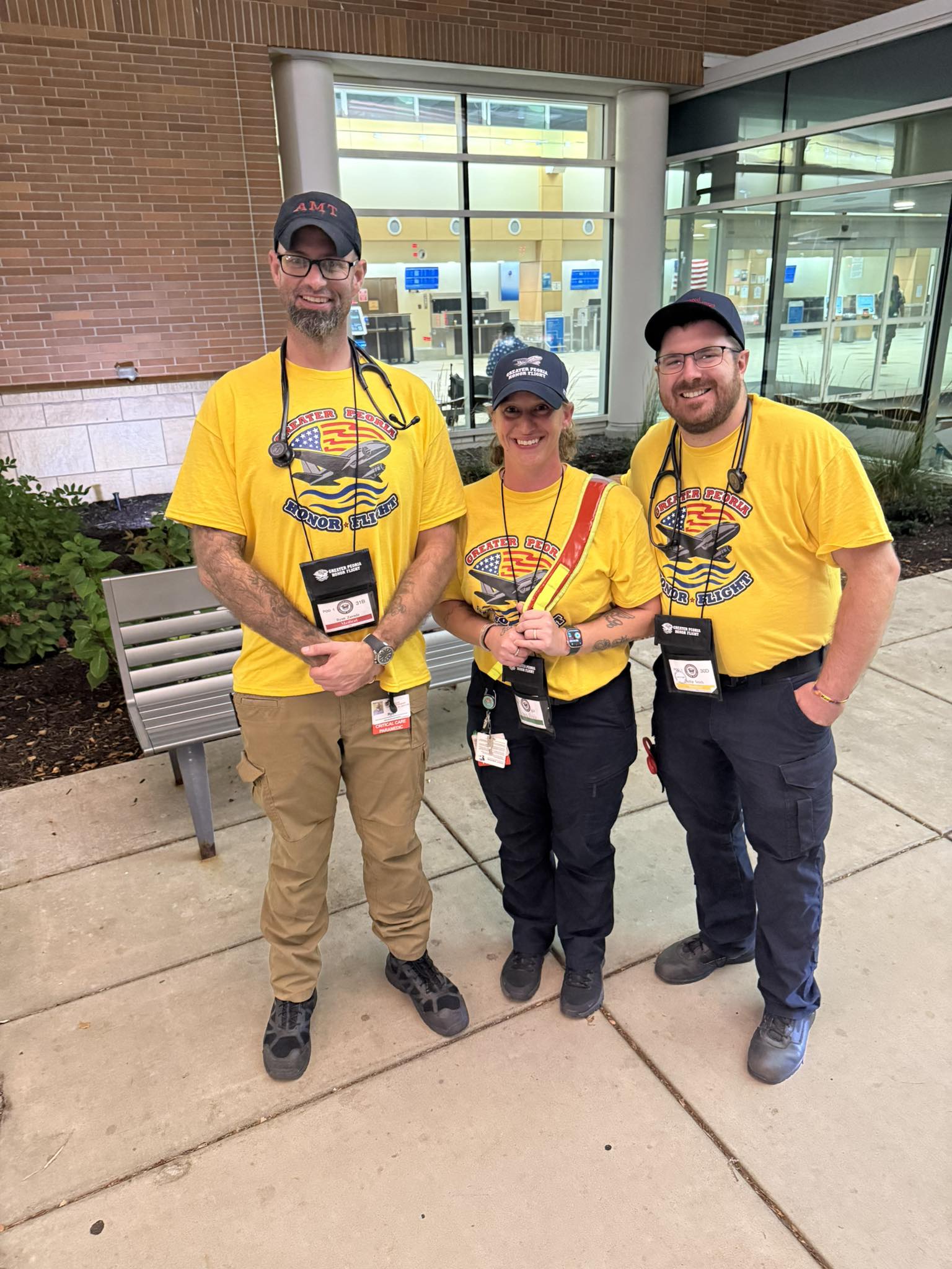 Advanced Medical Transport's Outreach