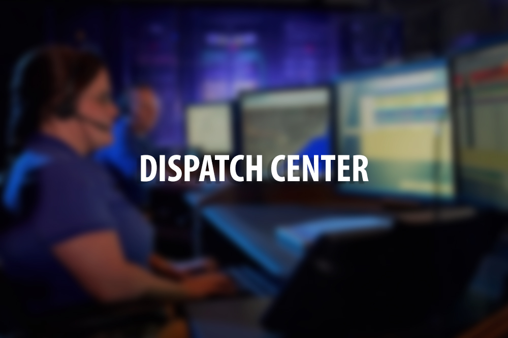 photos of our dispatch center