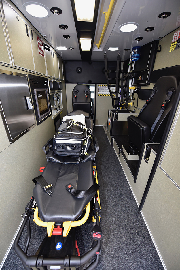 Advanced Medical Transport's Vehicles