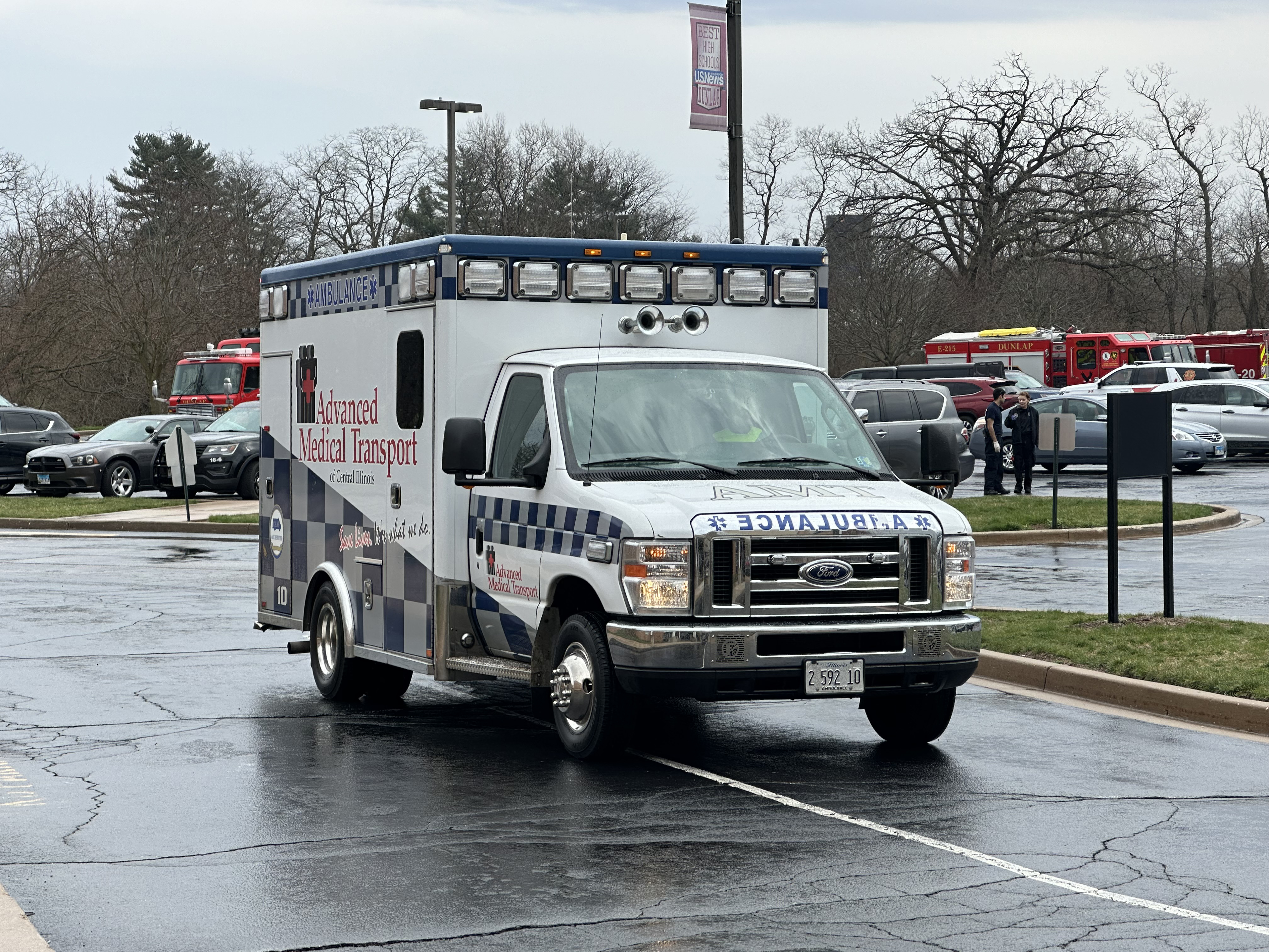 Advanced Medical Transport's Vehicles