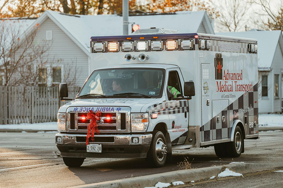 Advanced Medical Transport's Vehicles